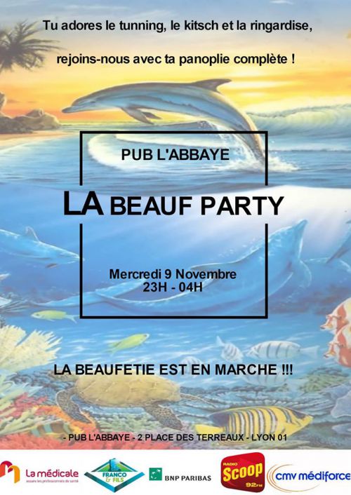 Soirée de passation BDE CEESO LYON