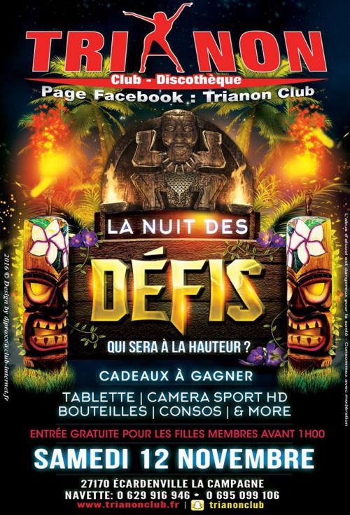 La nuit des defis