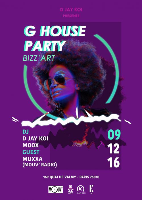 G HOUSE PARTY by D jay Koi