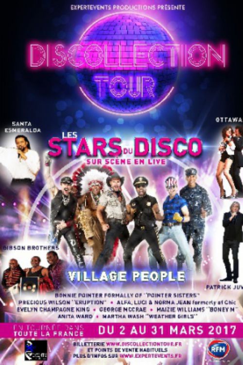 DISCOLLECTION TOUR – LE DISCO FAIT SON SHOW