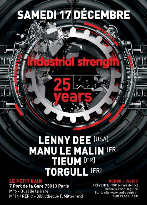 Industrial Strength – 25 years