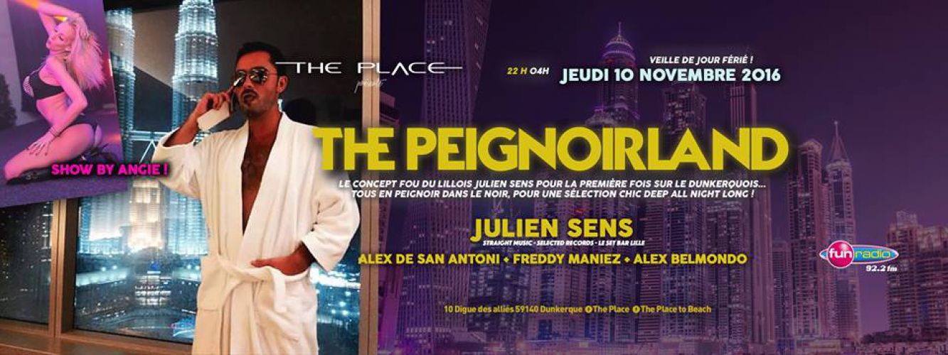 10 J’y vais The PeignoirLand at The Place.