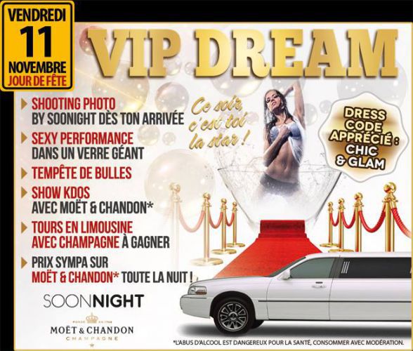 Séance photo Vip Dream