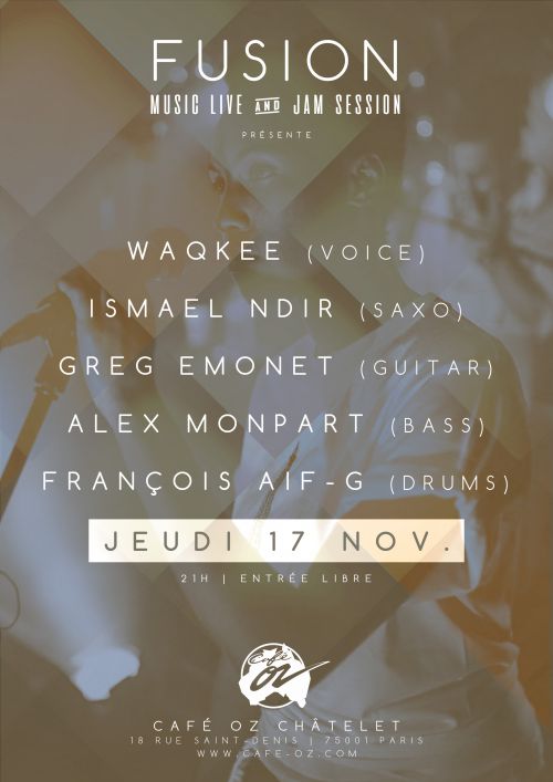 Fusion Live / Waqke