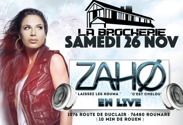 ZAHO en live