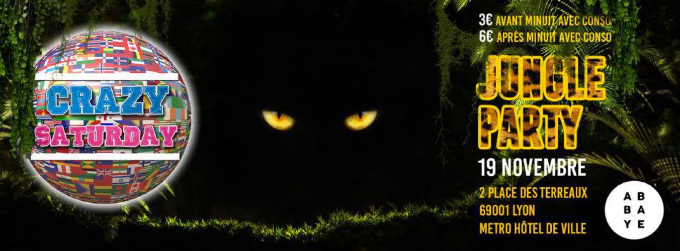 My Crazy Saturday – JUNGLE PARTY