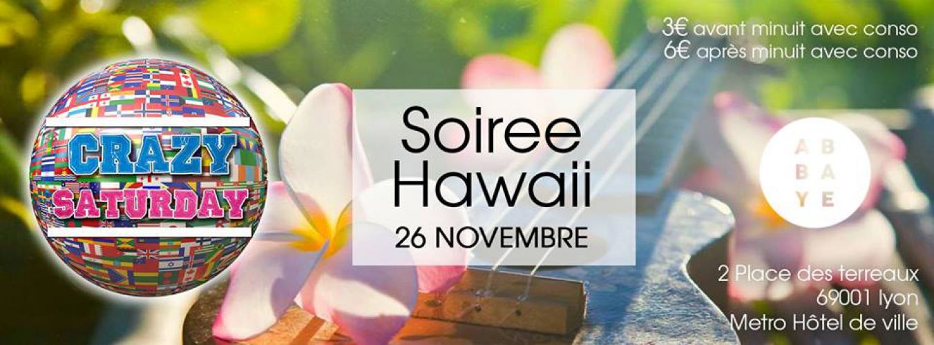 My Crazy Saturday – Hawaiian Party