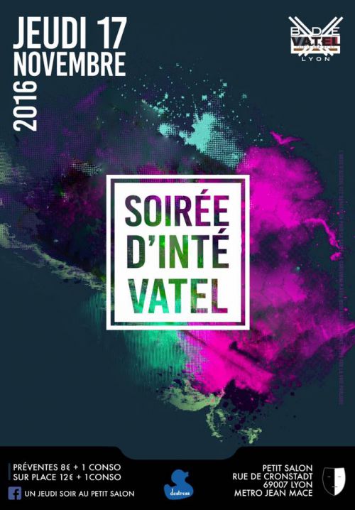 Soirée Intégration  Vatel Lyon