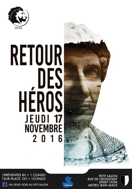 Les héros font leur come back