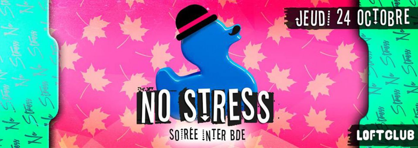 No Stress #2, la soirée inter assos