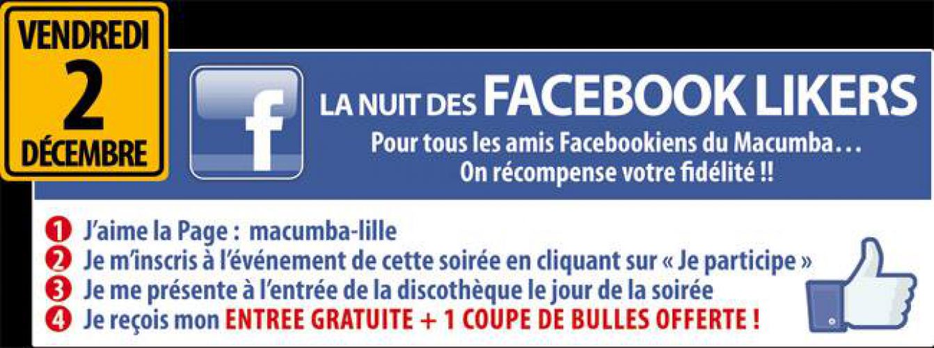 La nuit des Facebook Liker