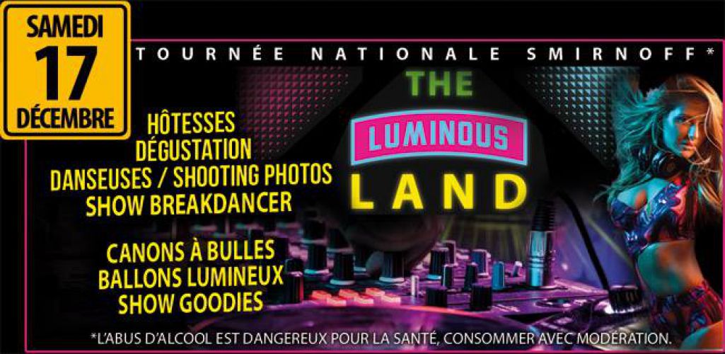 The luminous Land