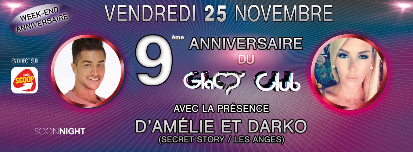 WEEK END ANNIVERSAIRE