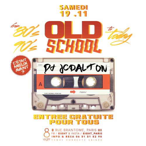 OLD SCHOOL vs NEW SCHOOL