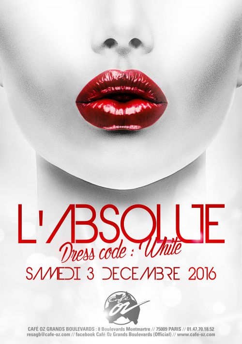 L’Absolue – White & Red – Dj set