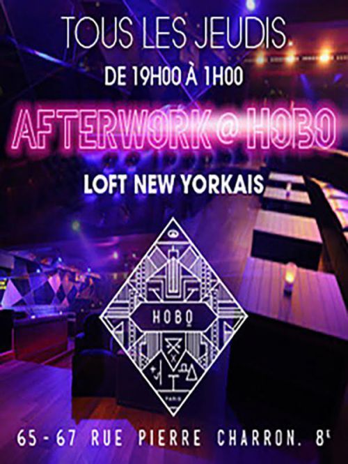 AFTERWORK @ HOBO CLUB CHAMPS ELYSEES