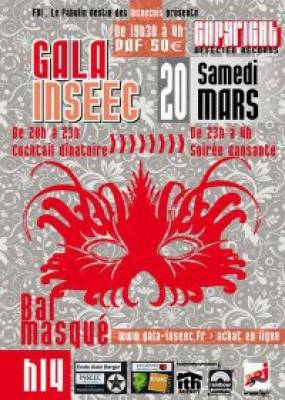 GALA INSEEC Bordeaux – DJ Copyright by DEFECTED