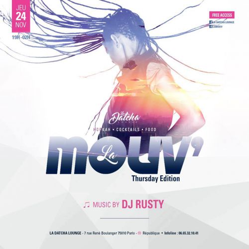 La Mouv Edition Afterwork