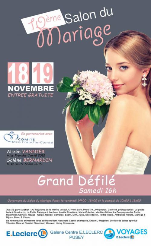 10 ème Salon Du Mariage