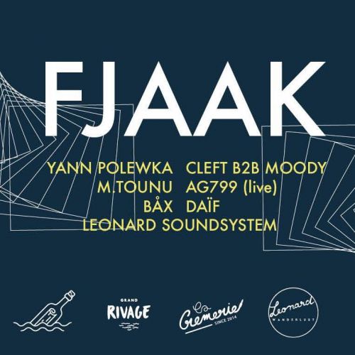 Bouteille à la mer : La Crèmerie vs Léonard Wanderlust w/ FJAAK