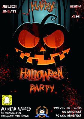 halloween student party