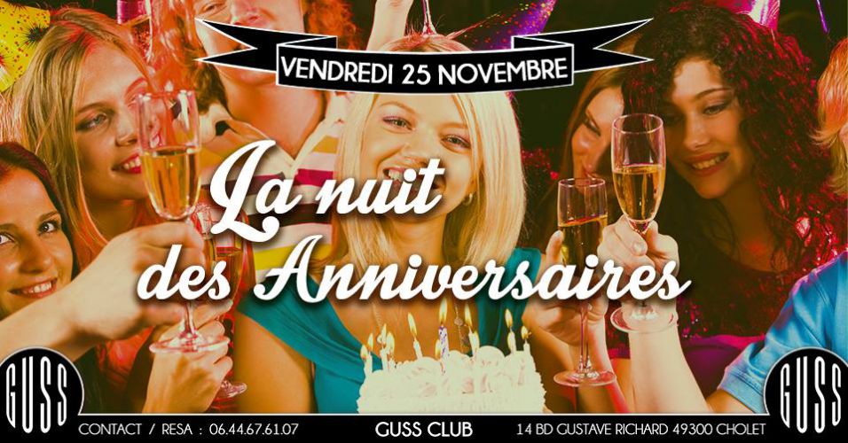 nuit des anniversaires