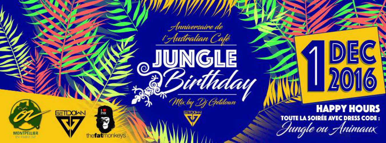 LES 14 ANS DE L’AUSTRALIAN !