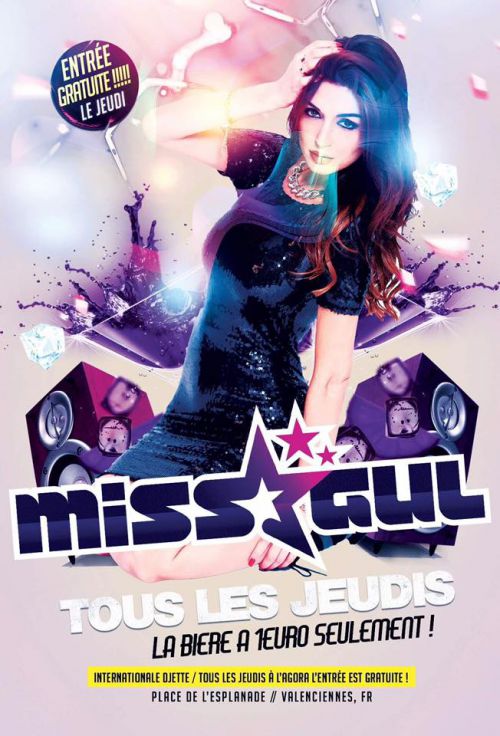 miss Gul at agora night club