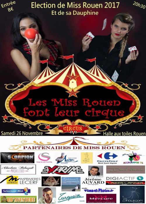 Élection de Miss Rouen 2017