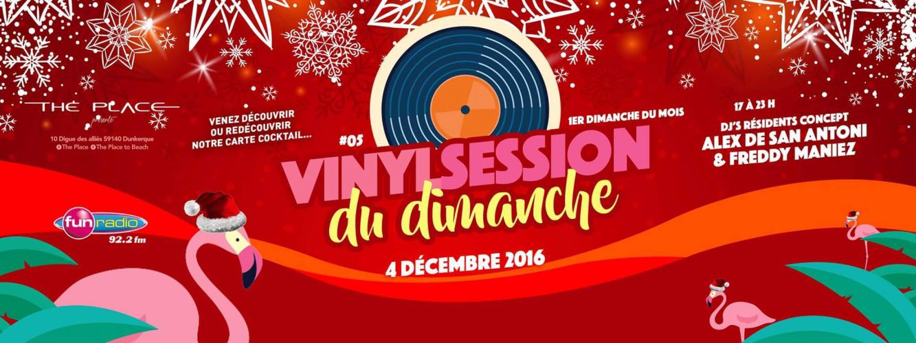 Vinyl Session du Dimanche #05