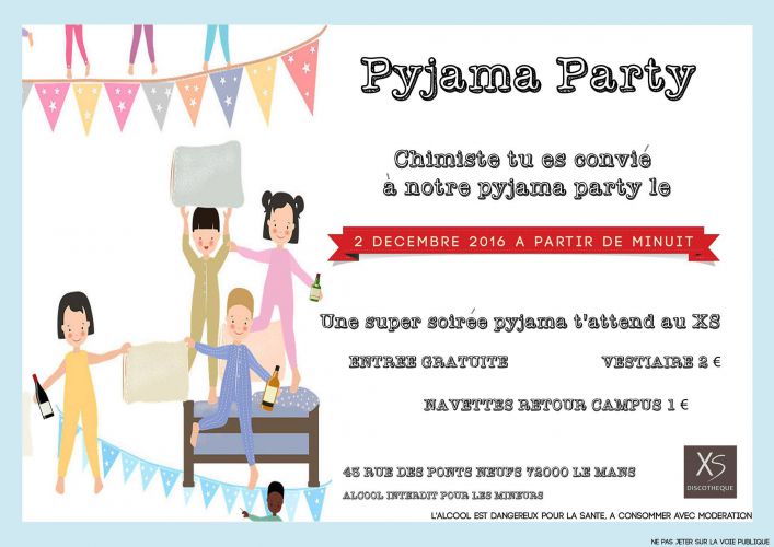 Pyjama Party