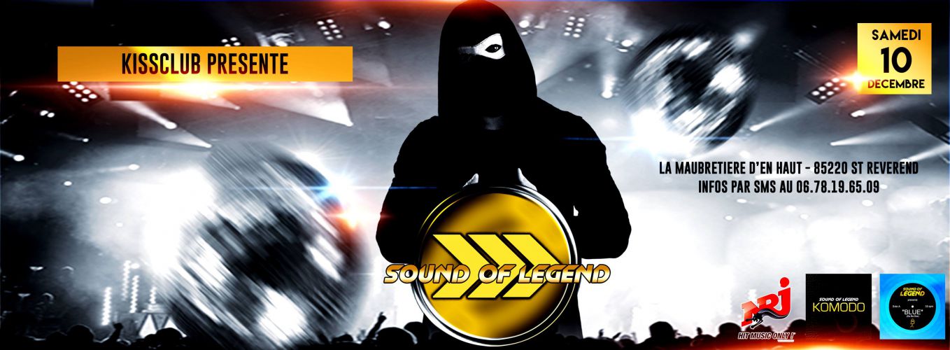 sound of legend en show au kiss club