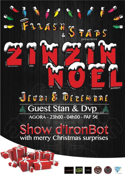 Zinzin STAPS and Fllash de noël