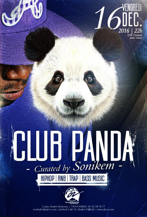 Club Panda #8 curated by Sonikem