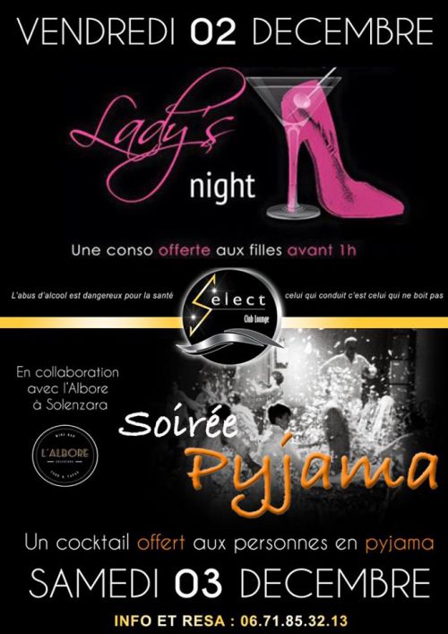 ????????Soirée ladies night ????????