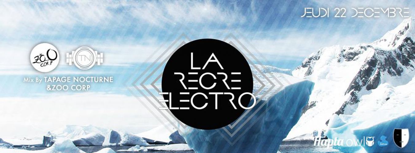 ❖ La Récré Electro ❖ # 5 with Zoo & Tapage – Le Petit Salon