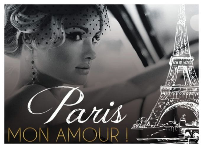 PARIS MON AMOUR