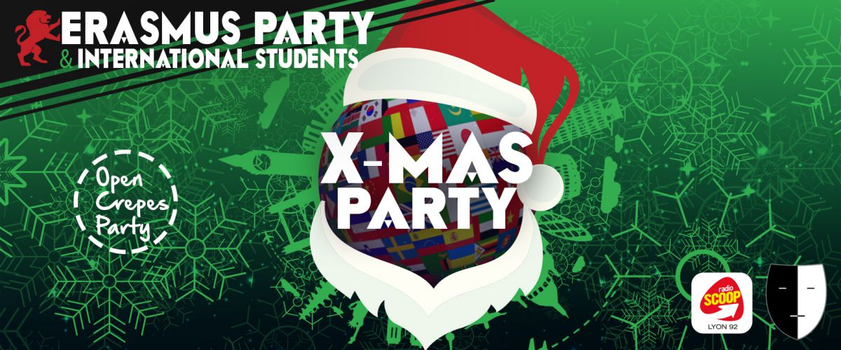 Erasmus Xmas Party – Le Petit Salon