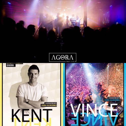 DJ Kent & Dj Vince  @t agora