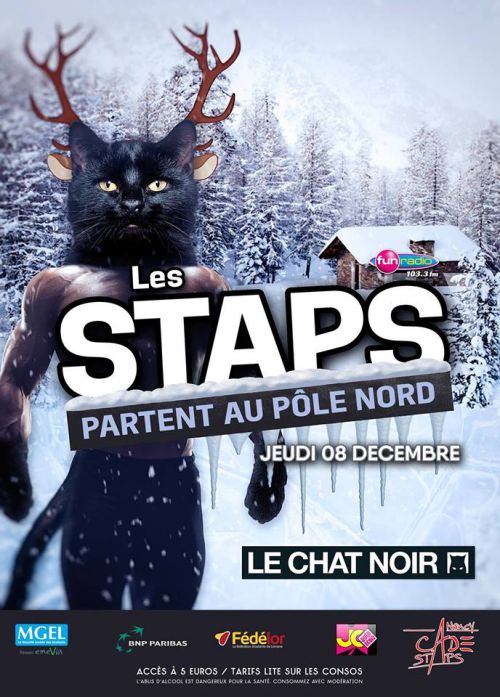 Les STAPS Partent au Pôle-Nord