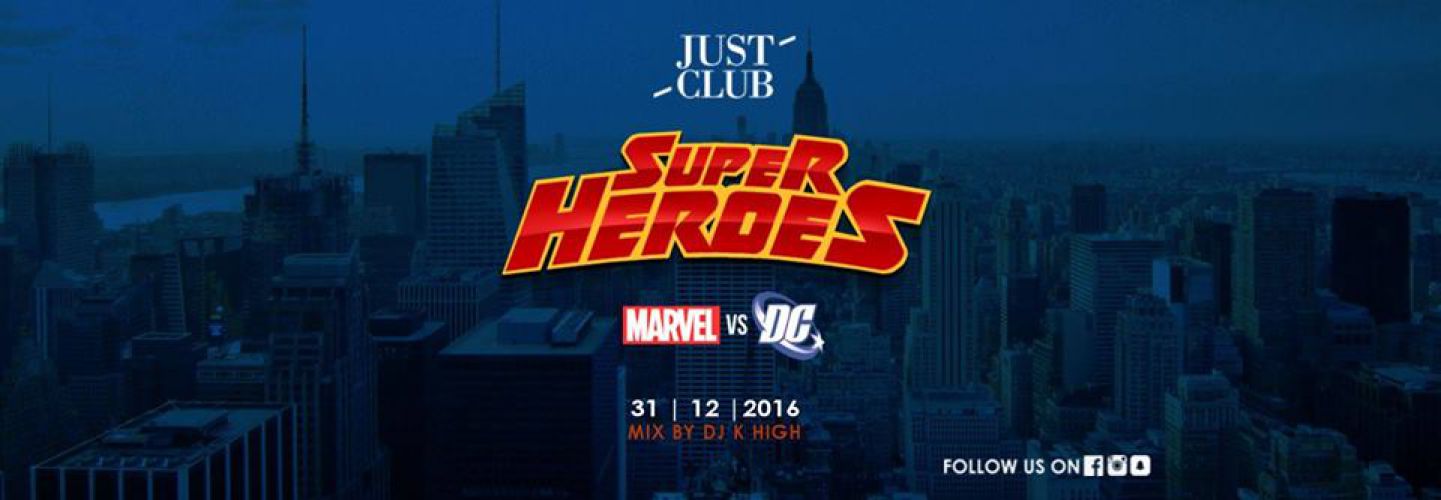 Super Heroes – Nouvel an