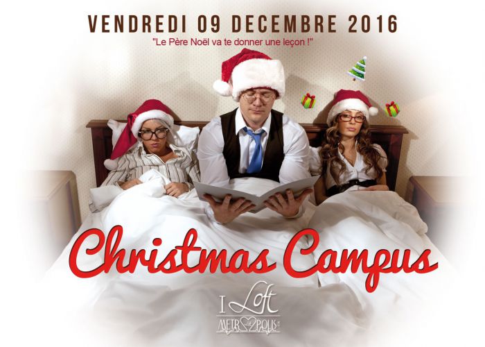 CHRISTMAS CAMPUS