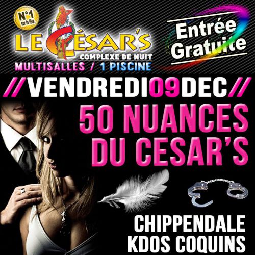 50 Nuances du Cesar’s!