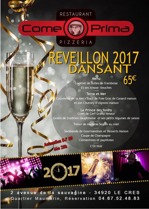 Réveillon 2017 Dansant