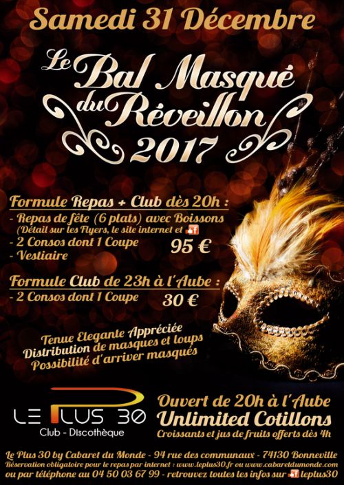 Bal Masqué du Réveillon 2017