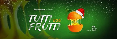 Tutti Frutti #28 / Wonkap, Linoxx & Cookerz Crew