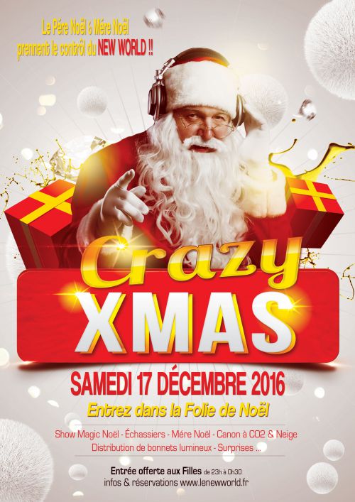 CRAZY XMAS @NEW WORLD
