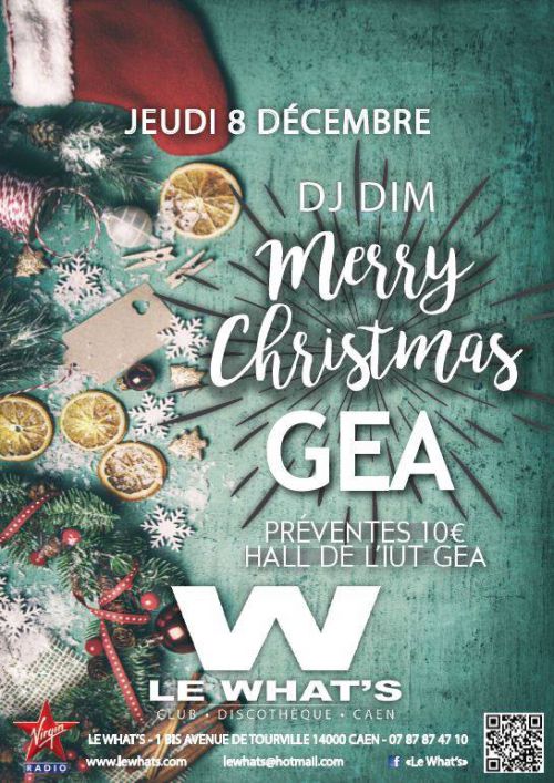 Merry Christmas GEA