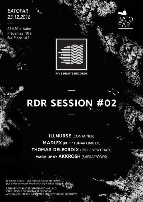 RDR Session 002 w/ Illnurse, Madlex, Thomas Delecroix