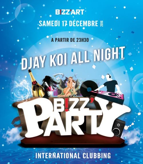 Bizzzzzz party feat. DJAY KOI